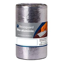 Fita Asfáltica Aluminizada Multiuso Adesiva Flexoguard 10m x 30cm