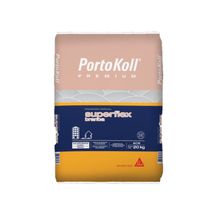 Argamassa Colante ACIII Superflex Branca 20kg Portokoll Premium