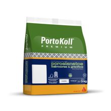 Rejunte Multiuso Extrafino Tipo II Grafite 3kg Portokoll Premium