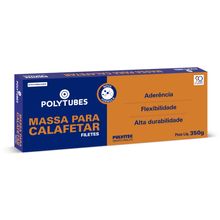 Massa de Calafetar 1kg Pulvitec