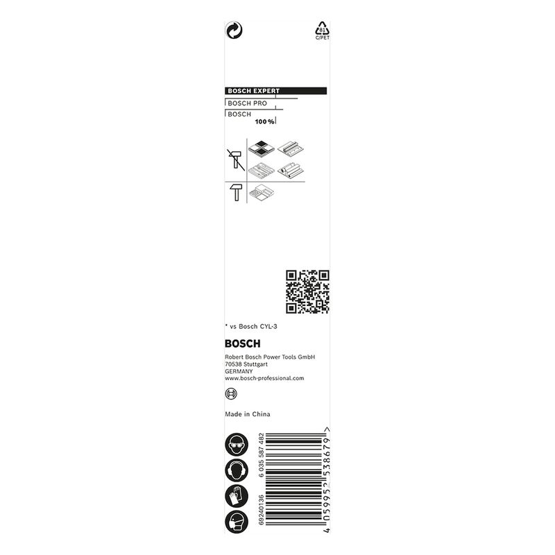 Broca-Bosch-EXPERT-HEX-9-Multiconstruction-6x60x100-mm-S16440