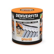 Fita Asfáltica Autoadesiva Multiuso Denverfita 30cm x 10m