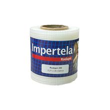Tela estruturante para Impermeabilização Impertela Rodapé 21cm x 35m