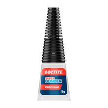 Cola Instantânea Secagem Rápida Multiuso Super Bonder Loctite Precisão 5g