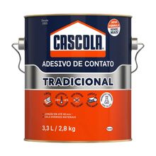 Adesivo de Contato sem Toluol Cascola Tradicional 2,8kg