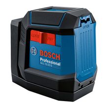 Nível a Laser verde Bosch GLL 12-22 G, 12m suporte giratório