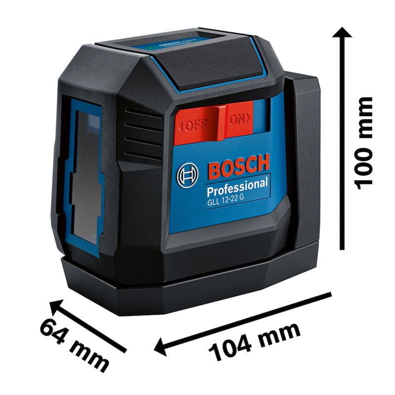 NIvel-a-Laser-verde-Bosch-GLL-12-22-G--12m-suporte-giratOrio-S16602