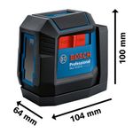 NIvel-a-Laser-verde-Bosch-GLL-12-22-G--12m-suporte-giratOrio-S16602