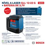 NIvel-a-Laser-verde-Bosch-GLL-12-22-G--12m-suporte-giratOrio-S16607