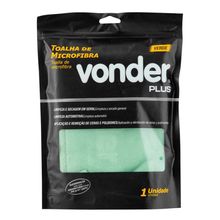 Toalha de Microfibra 40 cm x 60 cm 400 g/m² (gsm) Verde