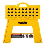 Banqueta-PlAstica-DobrAvel-Altura-220-mm-Amarelo-S16936