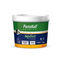 Rejunte Epóxi Toque Fino para Porcelanatos Cinza Platina 1kg