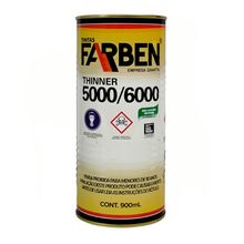 Thinner 5000 0,9L - Farben