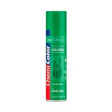 Tinta Spray Uso Geral Chemicolor Verde Claro 400ml
