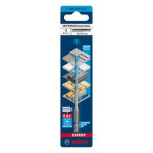 Broca Bosch EXPERT HEX-9 Multiconstruction 4x45x90mm