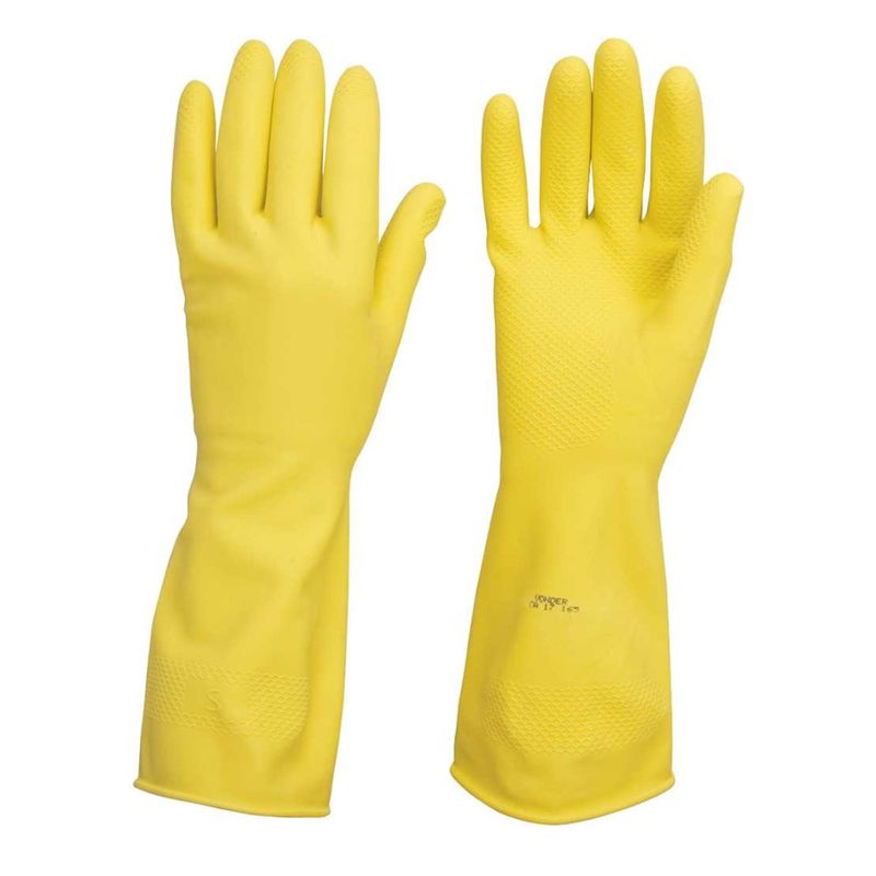 Luva-de-LAtex-G-Amarela-Antiderrapante-com-Forro-P4016