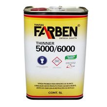 Thinner 5000 5L - Farben