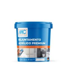 Rejunte Acrílico Premium Branco 1kg