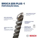 Broca-SDS-Plus-1-8X160-S12482