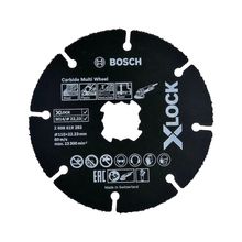 Disco de Corte Multimaterial X-LOCK Bosch Carbide 115mm