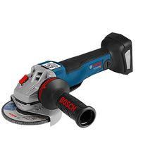 Esmerilhadeira angular Bosch GWS 18V-10 PC, 18V SB, em maleta