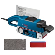 Lixadeira de cinta Bosch GBS 75 AE 750W 220V coletor de pó