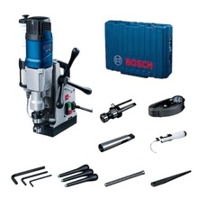 Furadeira Sem Impacto Bosch GBM 50-2 220V 1200W com acessórios