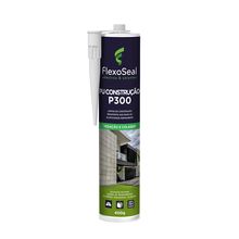 Selante PU30 Construção P300 Cinza 400g/300ml - Flexoseal