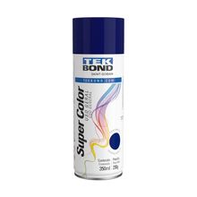Tinta Spray para Uso Geral Azul Escuro 350ml 250gr