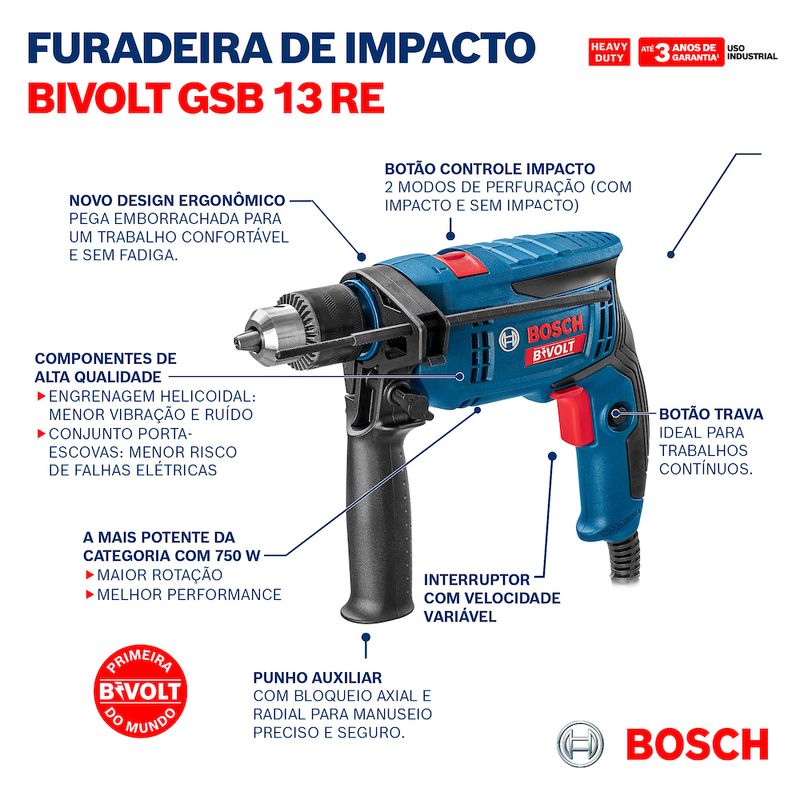 Furadeira-de-Impacto-Bosch-GSB-13-RE-Bivolt-750W-S16156