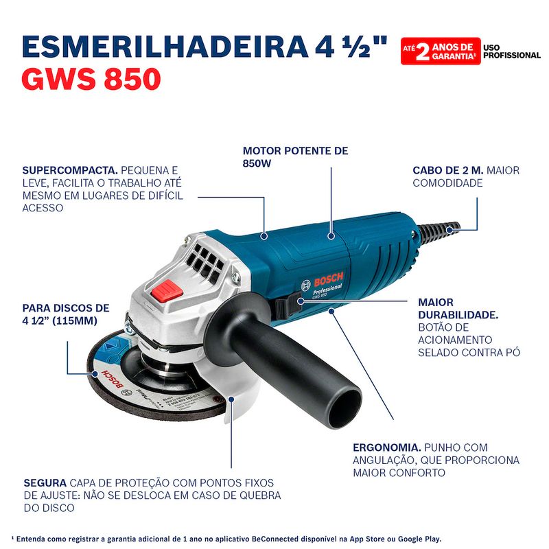 Combo-Bosch-Furadeira-GSB-13RE---Esmerilhadeira-GWS-850-127V-S17496