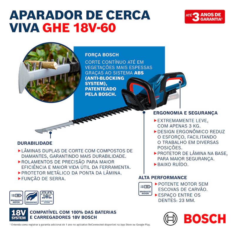 Aparador-de-cerca-viva-A-bateria-Bosch-GHE-18V-60-Brushless-sem-bateria-S17582