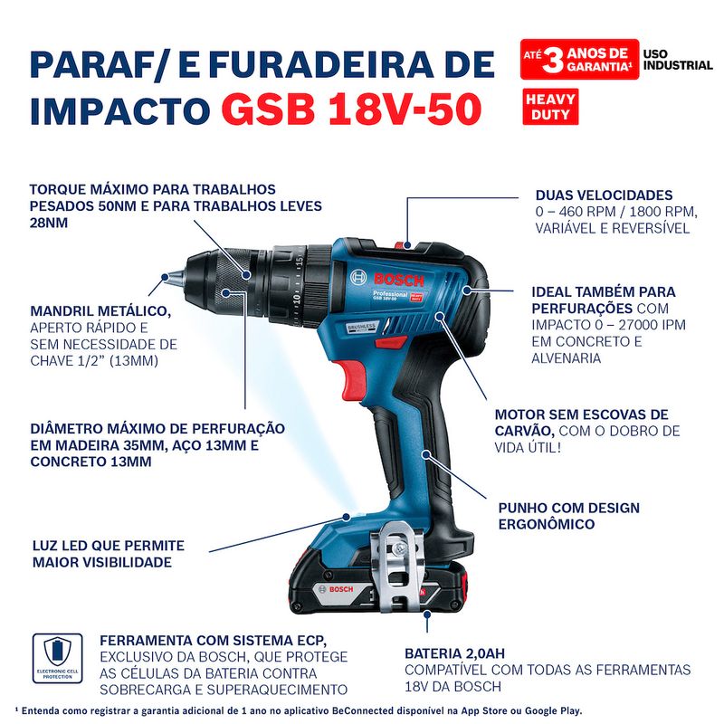 Parafusadeira-Furadeira-Impacto-Brushless-Bosch-GSB-18V-50-sem-bateria-S17519