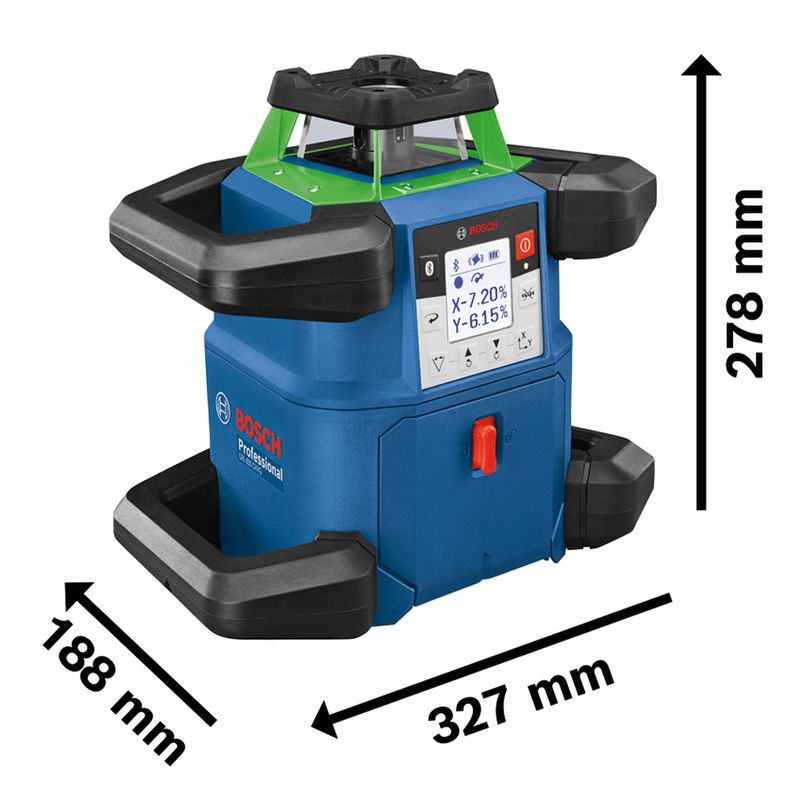NIvel-a-laser-rotativo-Bosch-GRL-650-CHVG--650m--em-maleta-S16293