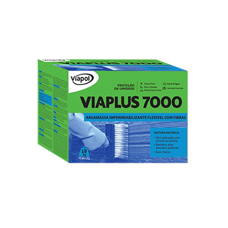 VIAPOL-Argamassa-Impermeabilizante-Viaplus-7000-FlexIvel-com-Fibras-18kg-P388