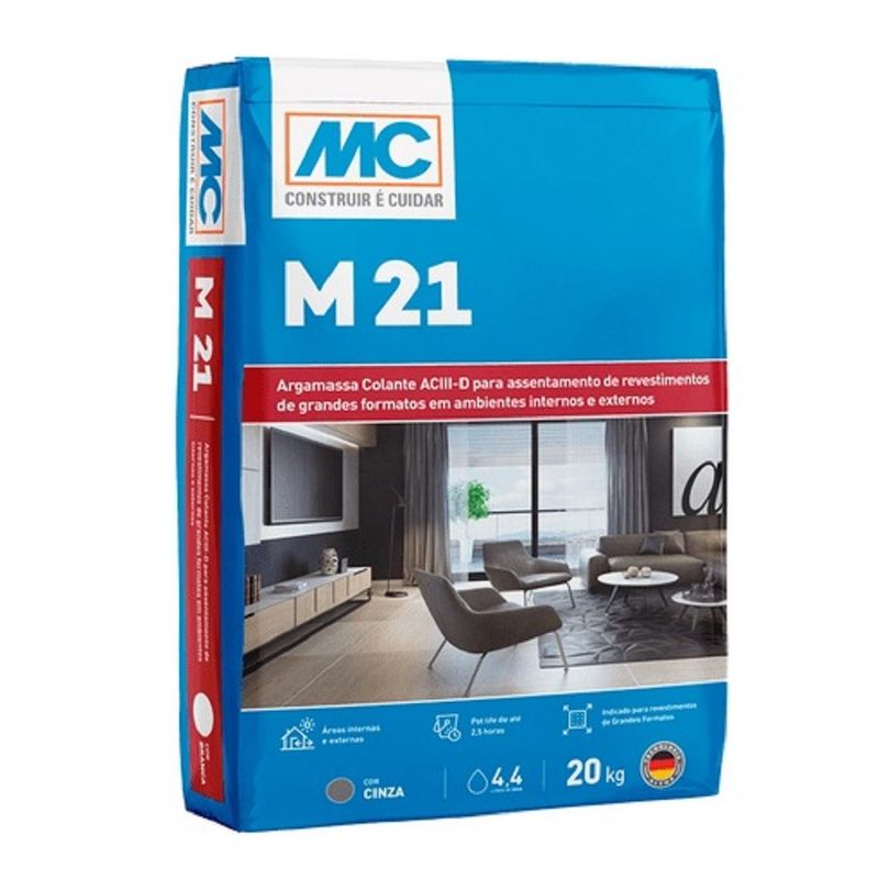 MC-Bauchemie-Argamassa-Colante-ACIII-E-M21-para-Grandes-Formatos-Cinza-20kg-P1546