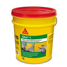 Sika Aditivo Impermeabilizante para Argamassa e Concreto 18L