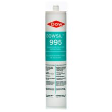 Dow Selante de Silicone Neutro Dowsil 995 Alta Resistência à Tração Preto 300ml