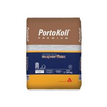 Argamassa ACIII Superflex Cinza 20kg Portokoll Premium