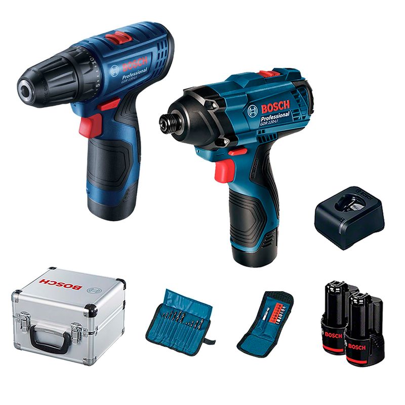 Combo-Furadeira-GSR-120---Chave-de-Impacto-GDR-120-com-Maleta-AlumInio-Bosch-P3376