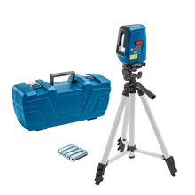 Nível Laser GLL 3X 15m com Linha Lateral Nivelox Bosch