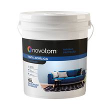 Tinta Acrílica Fosco Branco 18L Standard