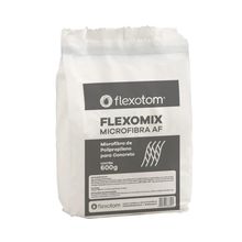 Microfibra de Polipropileno para Concreto Flexomix Microfibra AF12mm 600g