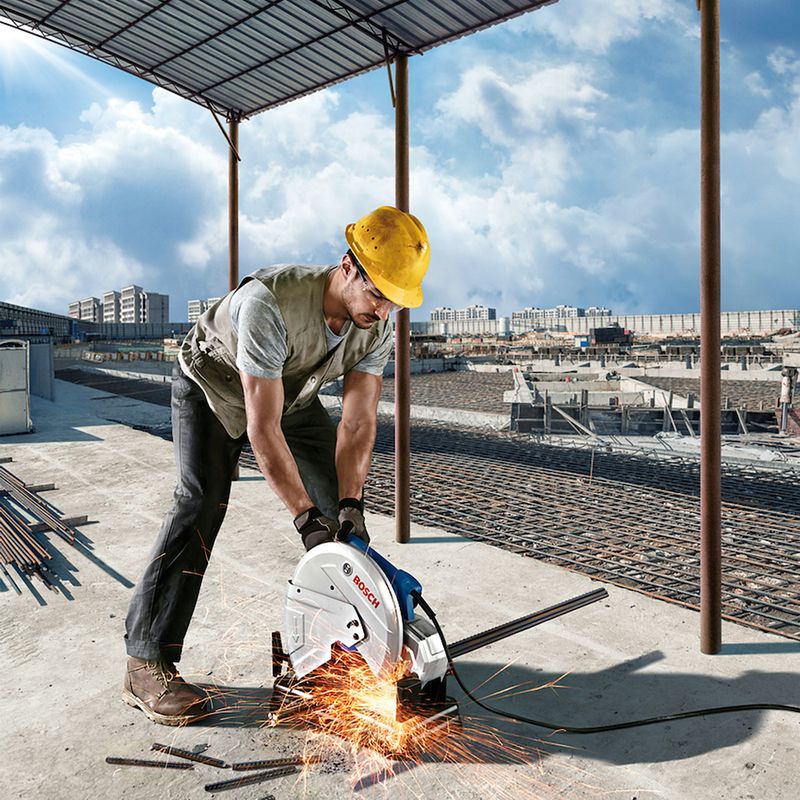 Serra-policorte-Bosch-GCO-220-220V--com-disco-Bosch-S14031