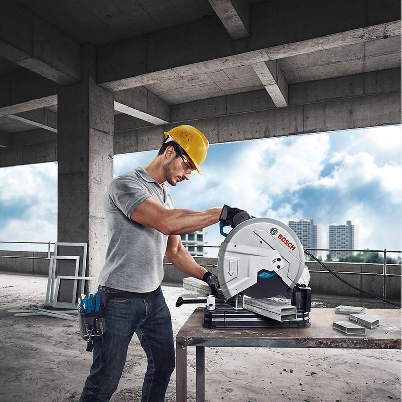 Serra-policorte-Bosch-GCO-220-220V--com-disco-Bosch-S14032