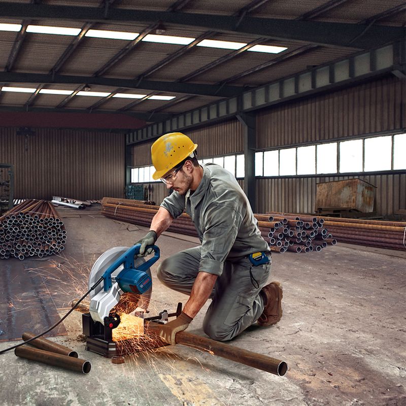 Serra-policorte-Bosch-GCO-220-220V--com-disco-Bosch-S14033