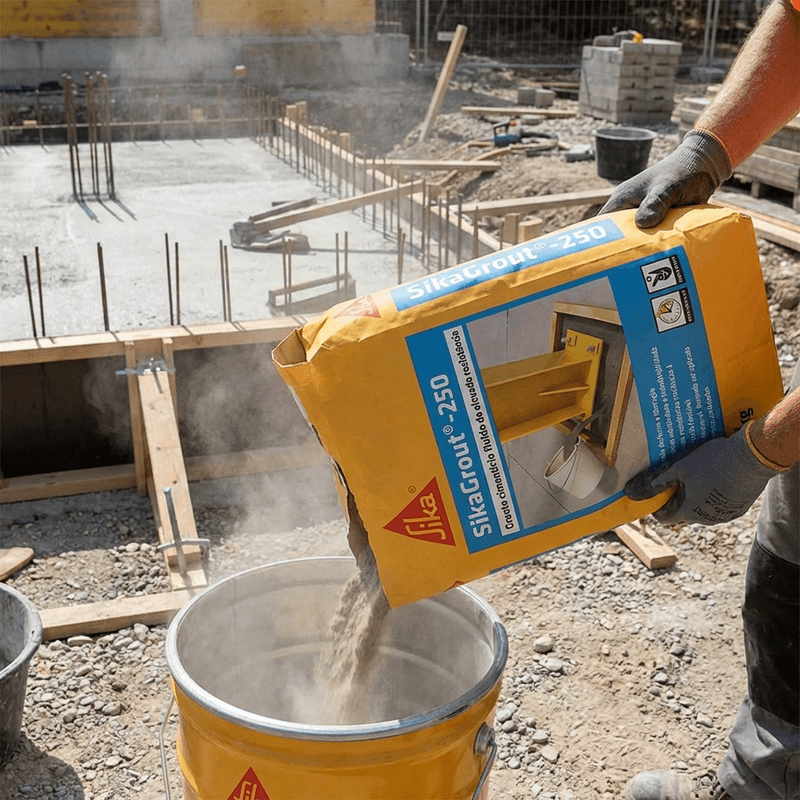 Graute-CimentIcio-Fluido-SikaGrout-250-25kg-S18090