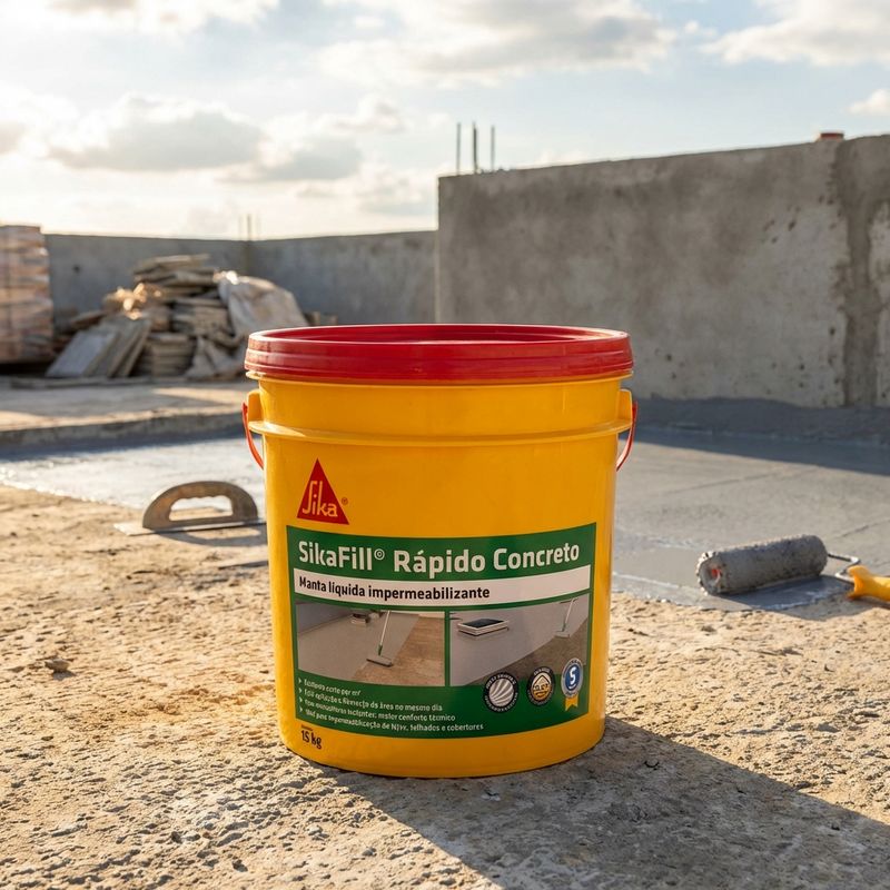 Manta-LIquida-Impermeabilizante-Sikafill-RApido-Cinza-Concreto-15kg-Sika-S18102