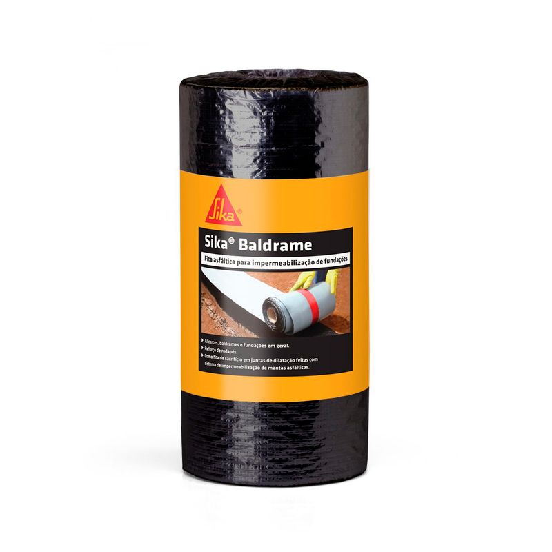 Membrana-AsfAltica-Autoadesiva-Sika-Baldrame-0-30x10m-Sika-P2451
