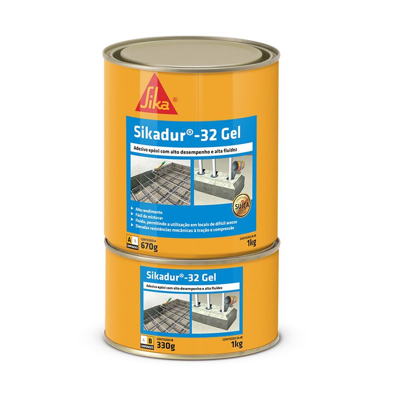 Adesivo-Estrutural-Sikadur-32-Gel-EpOxi-1kg-Sika-P35